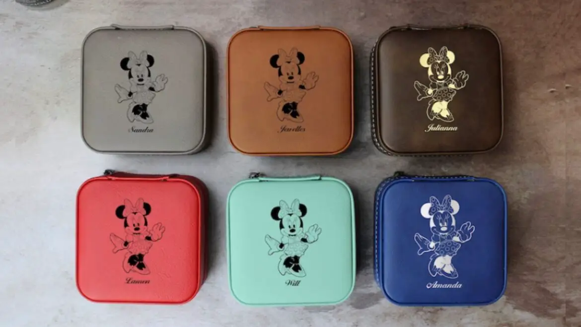 Custom Minnie Mouse Jewelry Box For Your Next Trip!