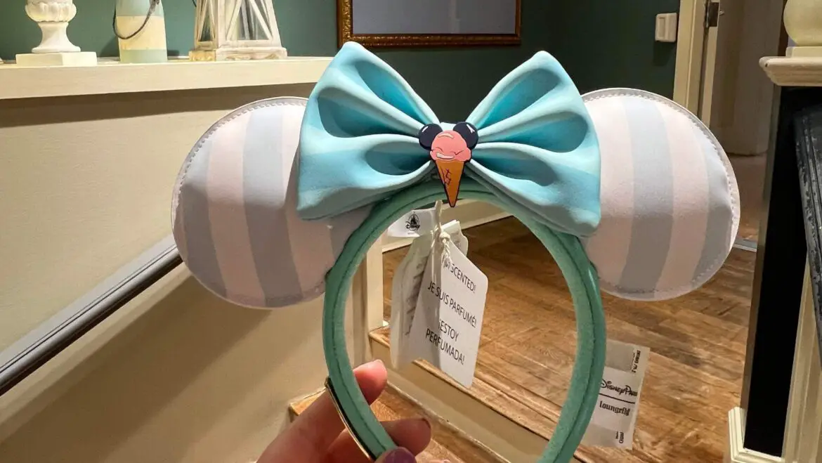 Super Sweet Loungefly Disney Beach Club Resort Ear Headband Spotted At Disney World!