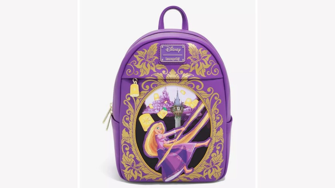 This BoxLunch Exclusive Rapunzel Loungefly Backpack Is Our New Dream!