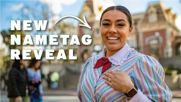 Disneyland Cast Members to Receive New Nametag Design
