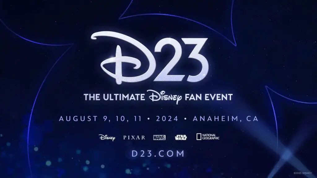 2024 D23 Expo will be Live Streamed on Disney+