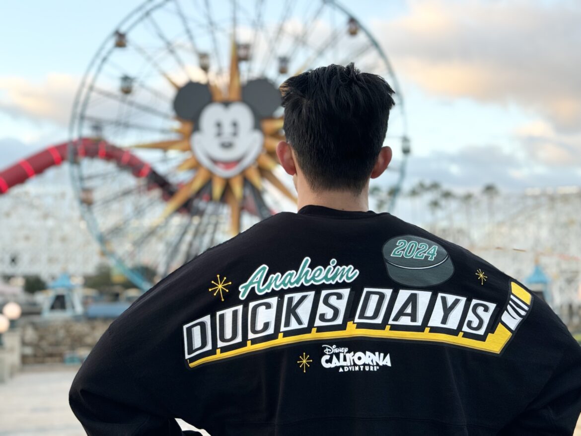 Disney California Adventure to Host 2024 Anaheim Ducks Days