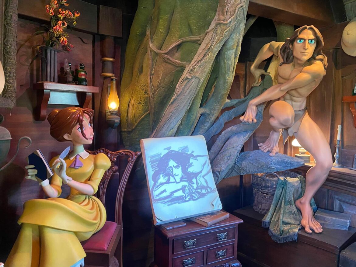 Tarzan’s Treehouse now reopened at Hong Kong Disneyland