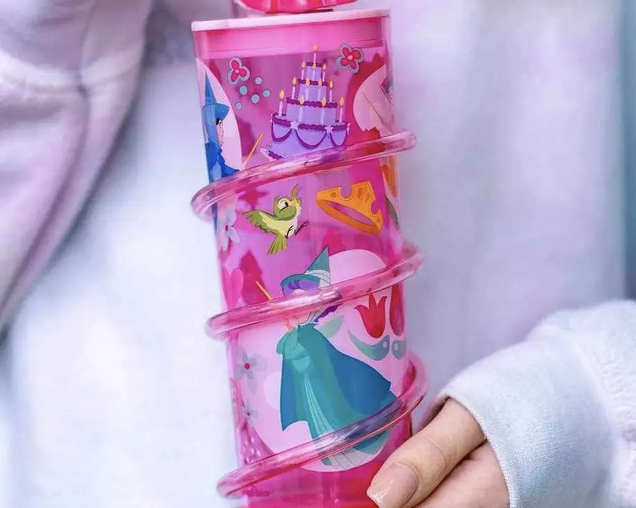 New Princess Aurora Sipper Debuts in Disneyland