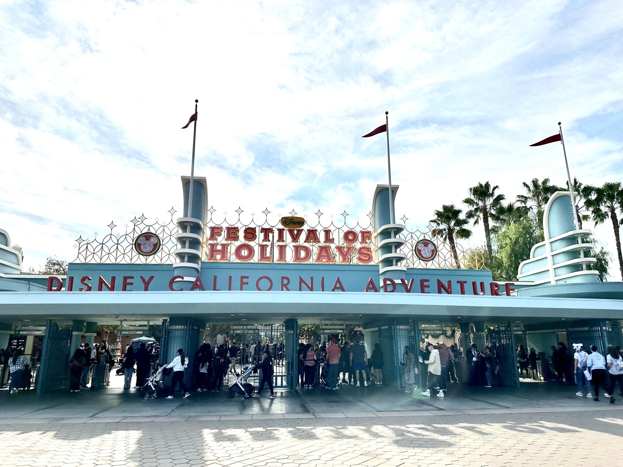 Disneyland Resort Planning to Construct New Entry Gates Chip and Company