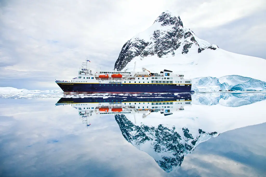 Fly or Sail the Drake Passage Enroute to Antarctica with National Geographic Expeditions