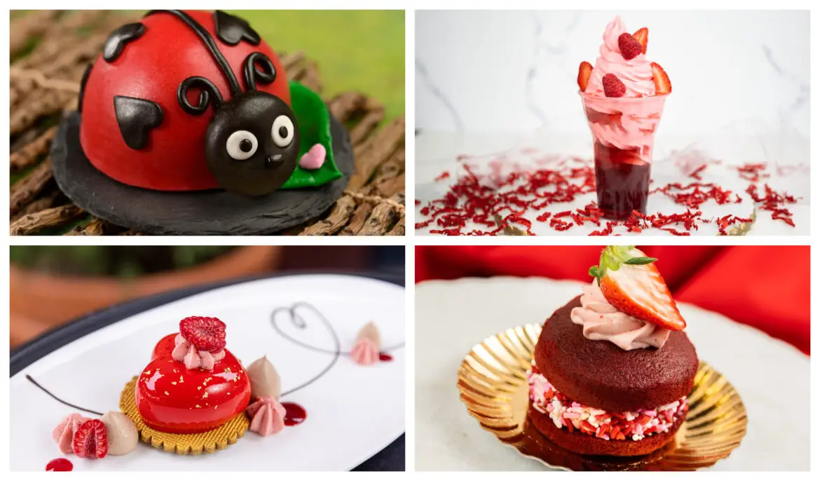 Fall in LOVE with these NEW Valentine’s Day Treats at Walt Disney World