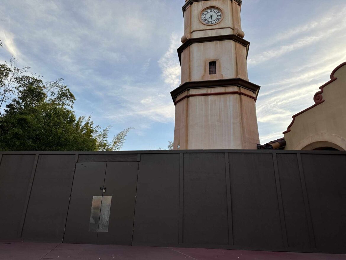 Walls go up around Pirates of the Caribbean | Chip and Company