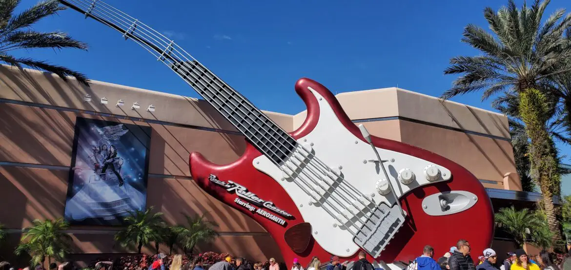 Rock ‘n’ Roller Coaster in Hollywood Studios Now Closed for Long Refurbishment