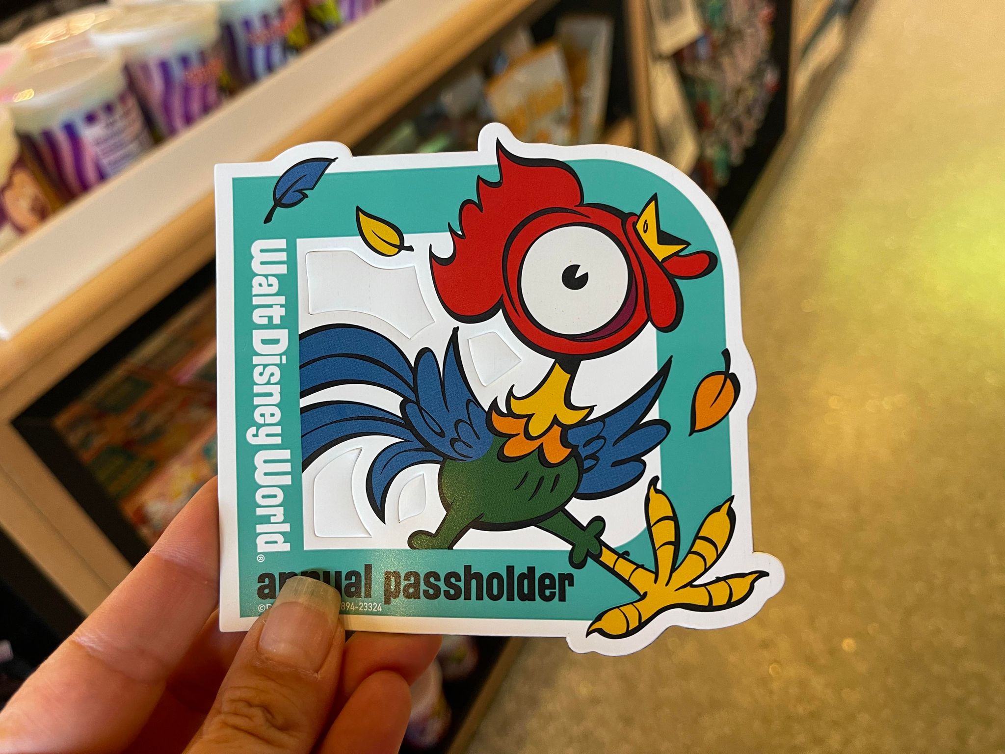 Hei Hei Magnet Passholder: A Disney-Themed Essential For Adventure