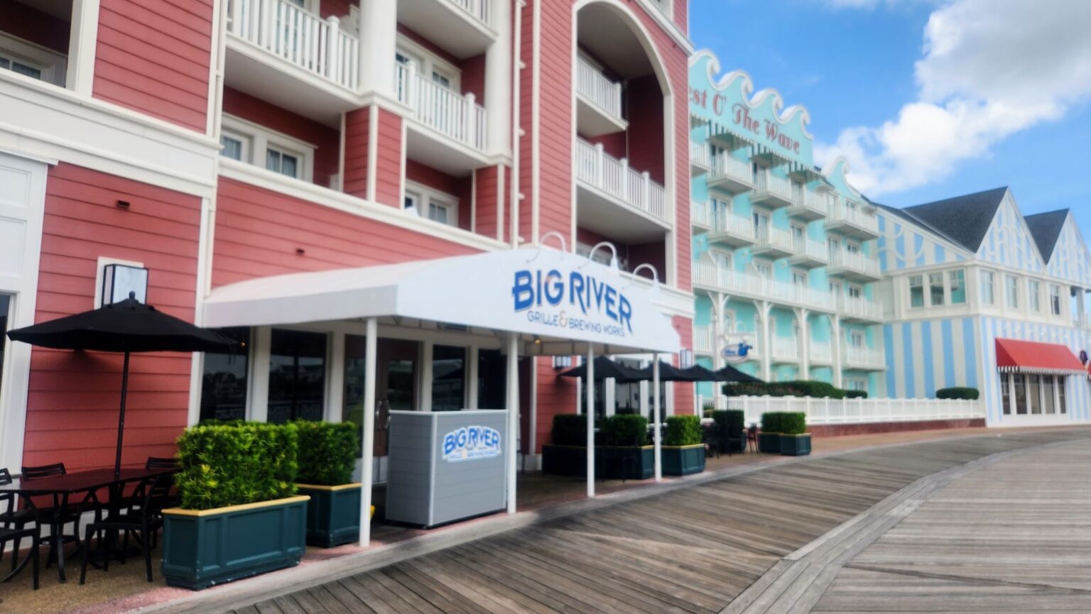 Big River Grille At Disney's BoardWalk Closing Permanently | Chip And ...