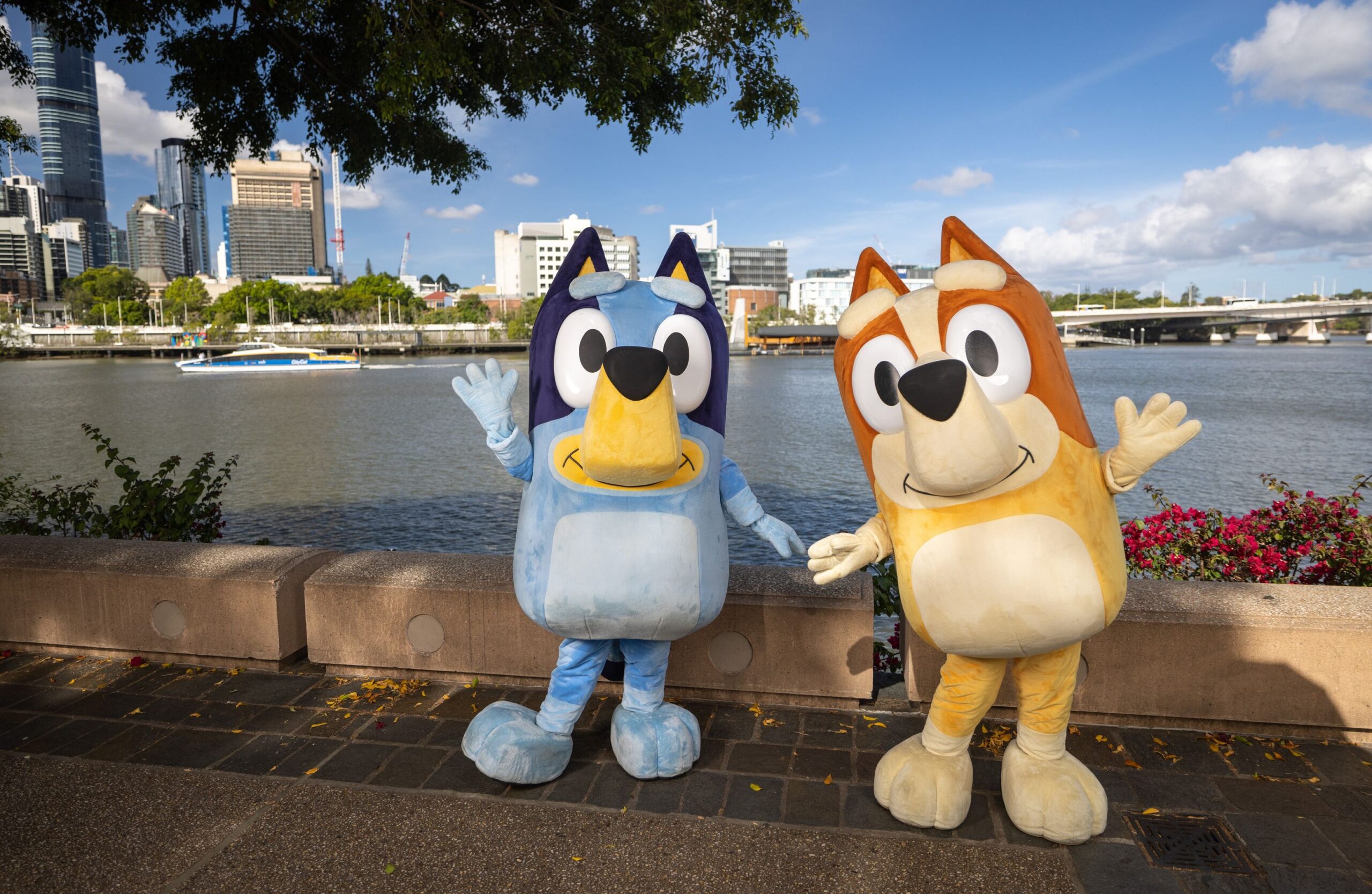 New Bluey Experience "Bluey's World" Coming to Australia in 2024 Chip
