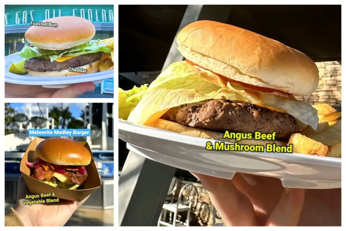 Yummy New Burgers Debut at the Disneyland Resort