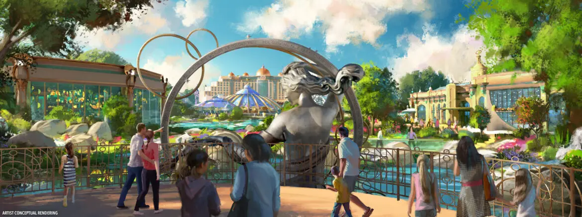 Celestial Park Restaurants and Attractions Revealed for Epic Universe