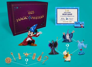 d23 magic and mystery d23 gold collector set sorcerer mickey 