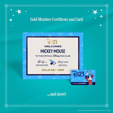 First Look at the 2024 D23 Gold Member Collector Set