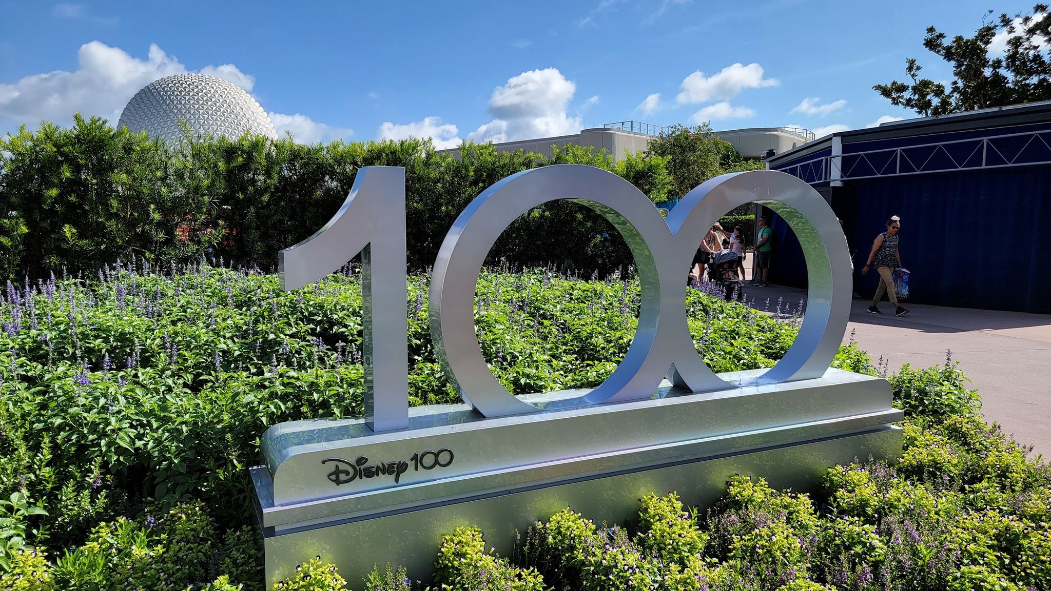 Many Disney100 Celebrations still going on in EPCOT Chip and Company