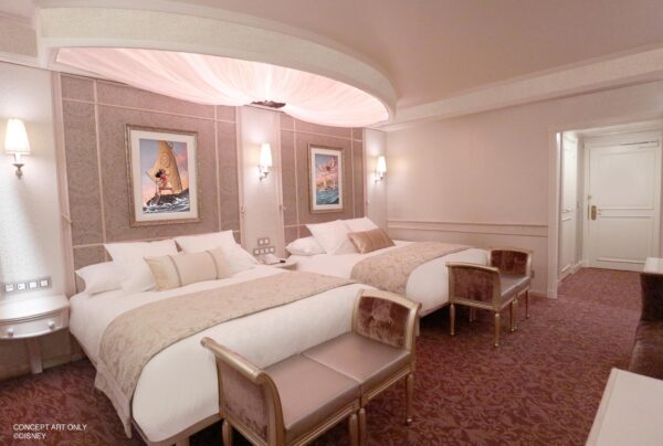 Bookings Now Available For Newly Reimagined Disneyland Hotel Chip And