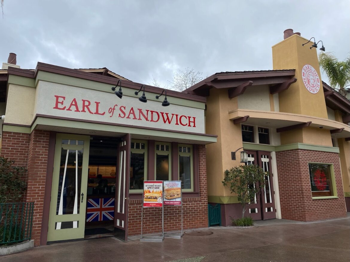 New 2 Story Earl of Sandwich Restaurant Coming to Downtown Disney
