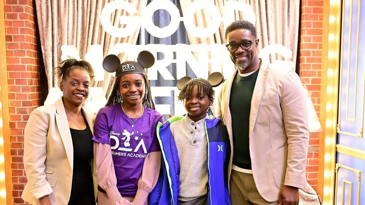 Students Revealed for the 2024 Disney Dreamers Academy at Walt Disney World Resort