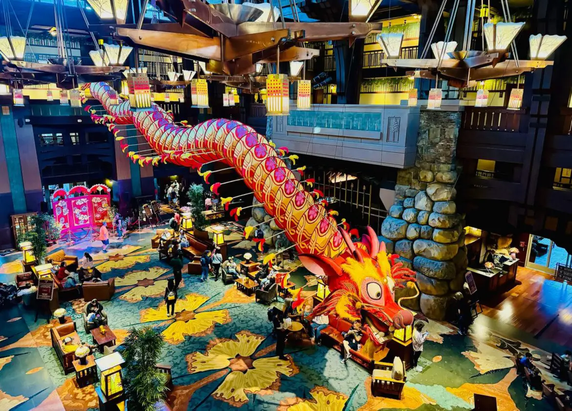 Celebrate the Year of the Dragon at Disney’s Grand Californian Hotel