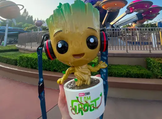 Hong Kong Disneyland Gets a Super Cute Groot Popcorn Bucket