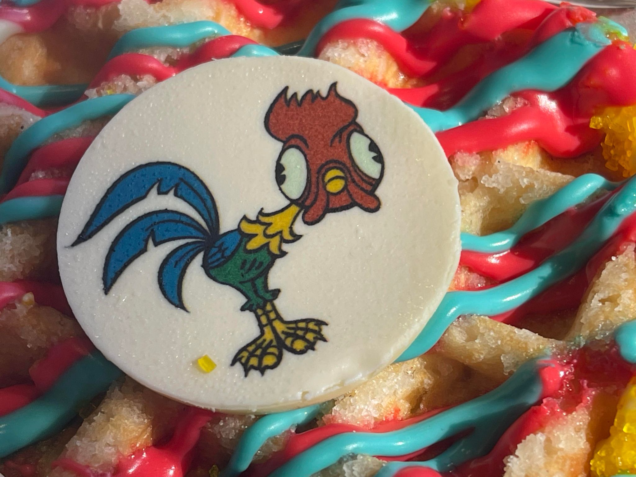 Hei Hei Magnet Passholder: A Disney-Themed Essential For Adventure