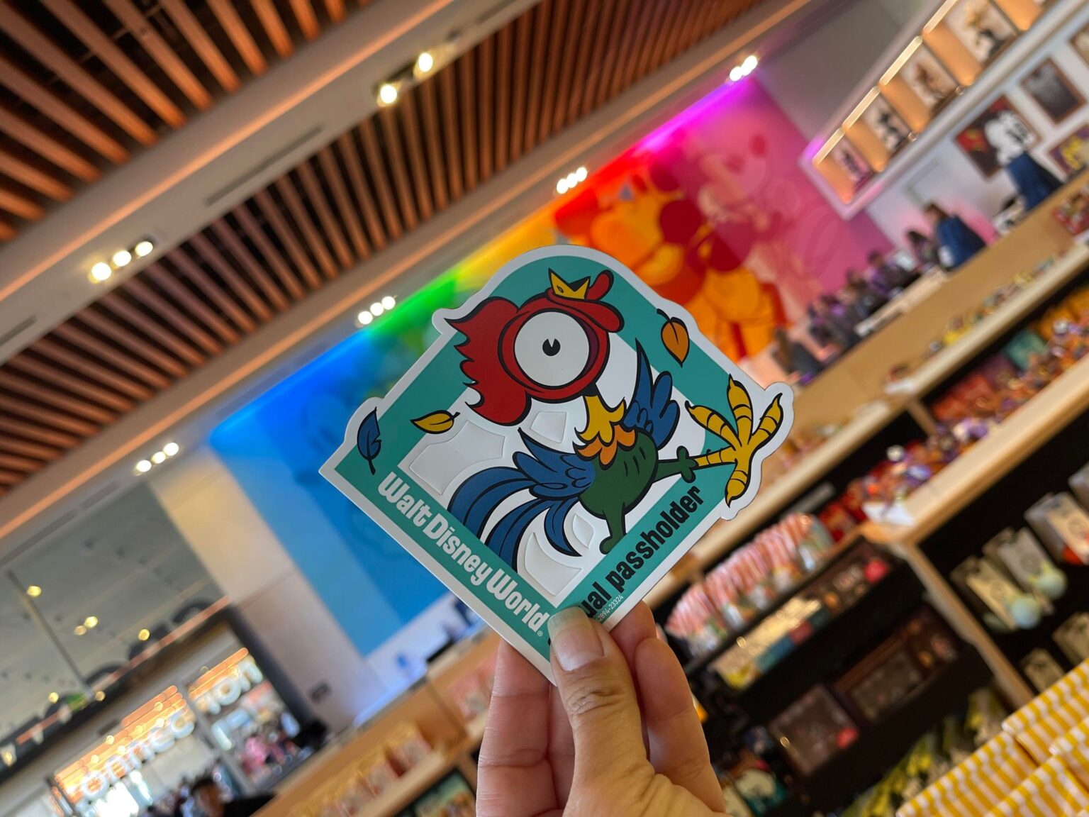 Hei Hei Magnet Passholder: A Disney-Themed Essential For Adventure