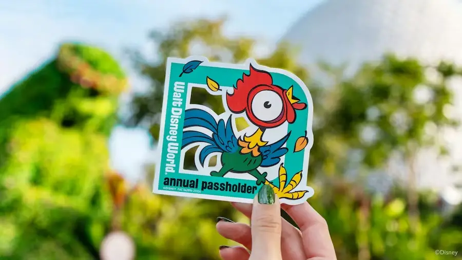 NEW Hei Hei Annual Passholder Magnet Coming to Walt Disney World