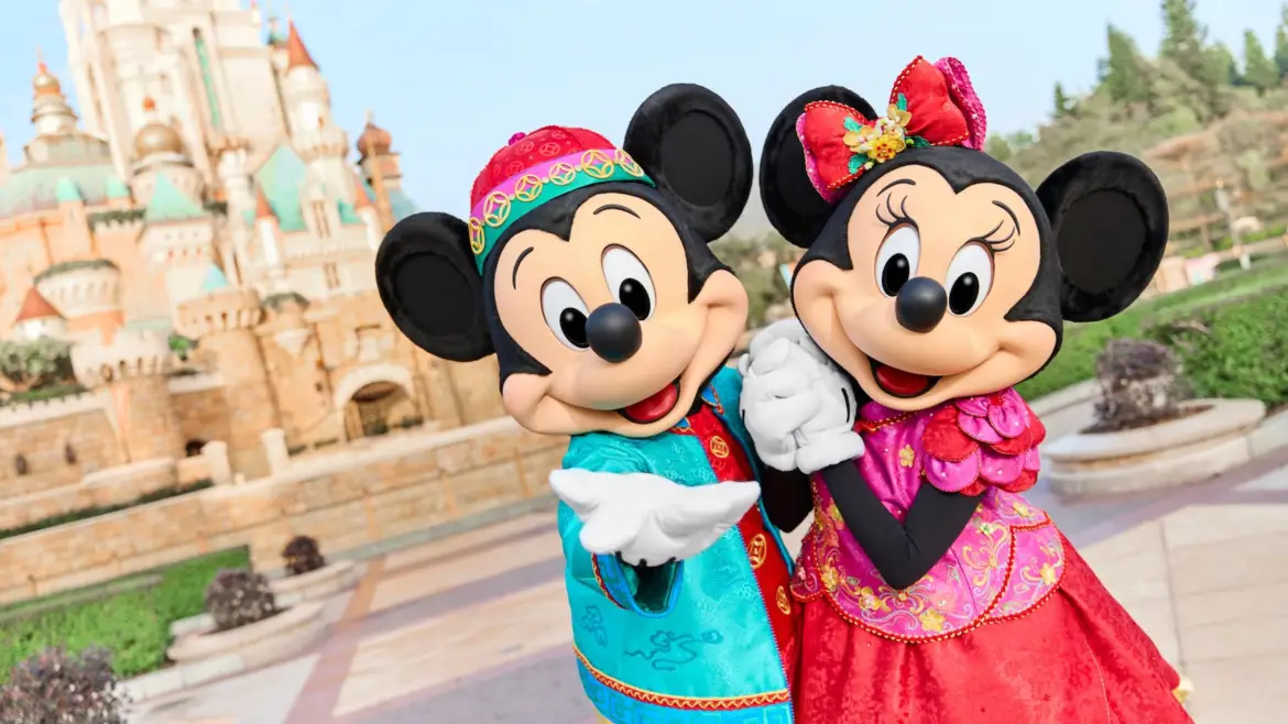More Details Revealed for Chinese New Year Celebration at Hong Kong Disneyland