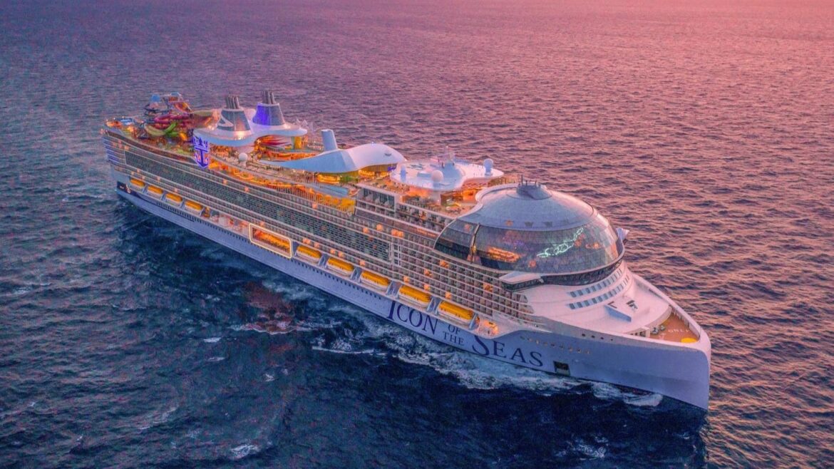 Sail on Royal Caribbean’s Newest Ship Icon of the Seas