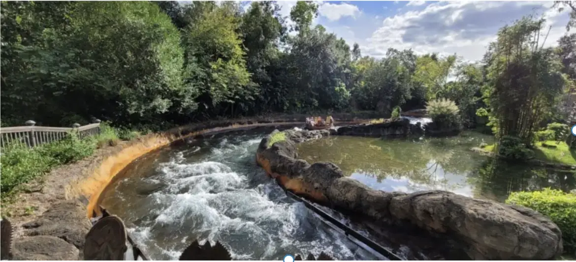 Disney sets Reopening Date for Kali River Rapids