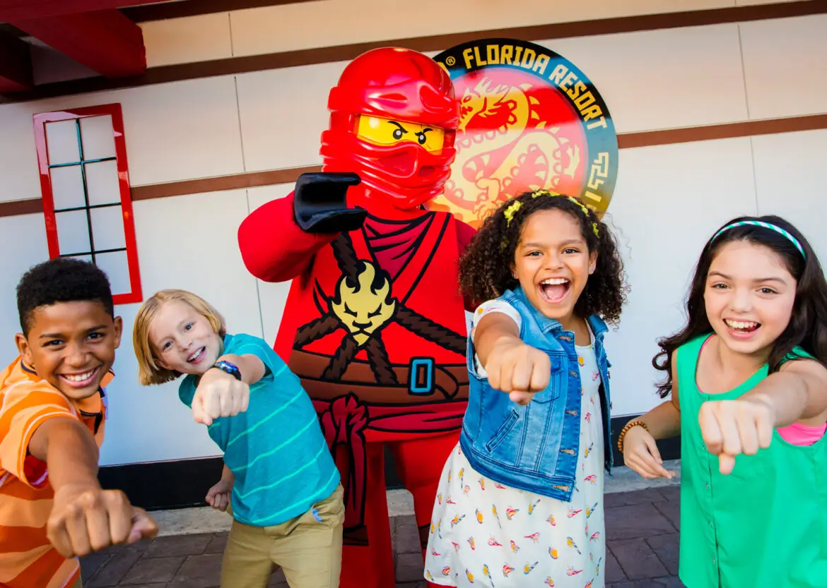 LEGO NINJAGO Weekends Coming to LEGOLAND Florida in 2024!