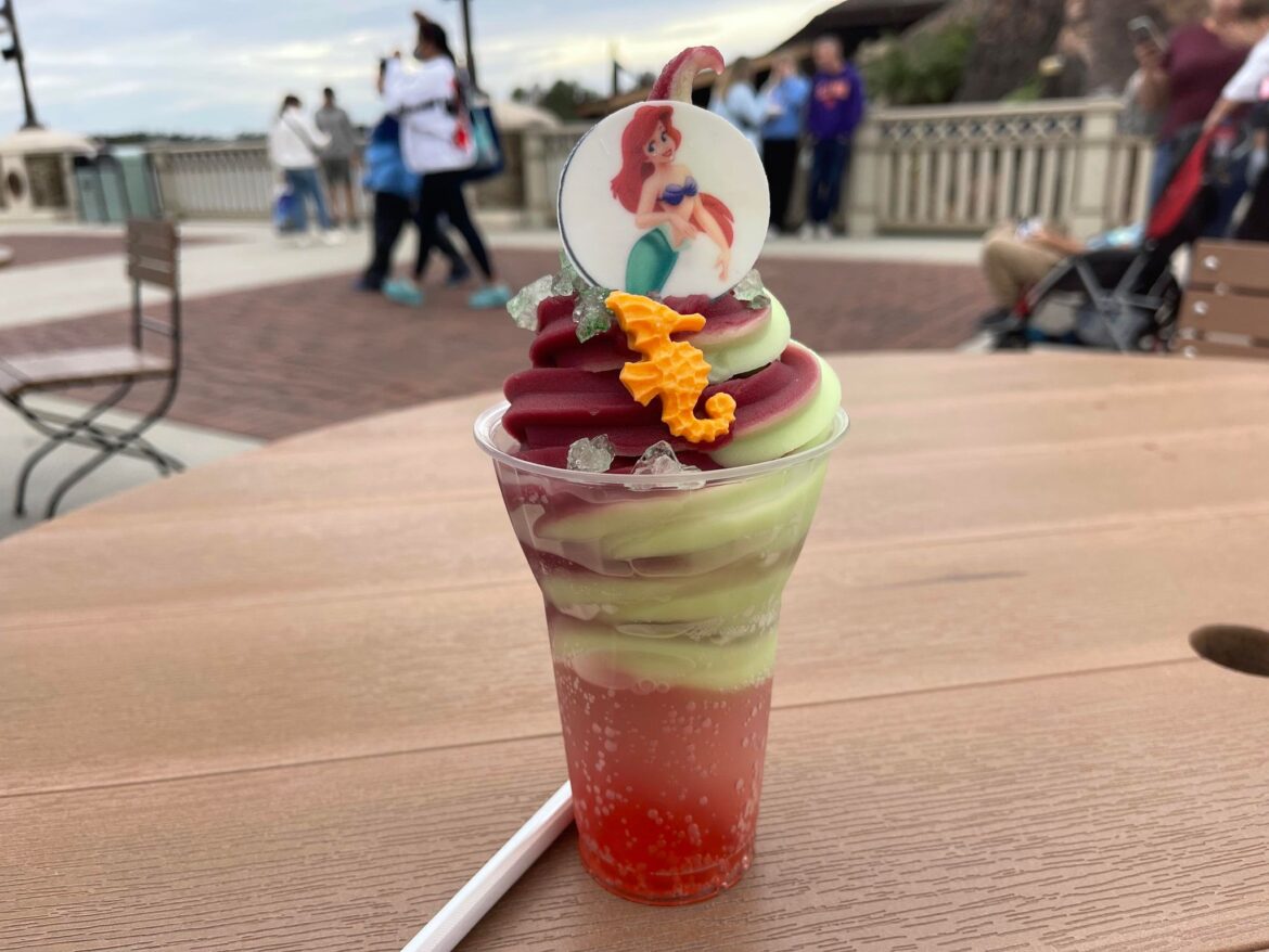 New Little Mermaid Float Debuts at Swirls on the Water