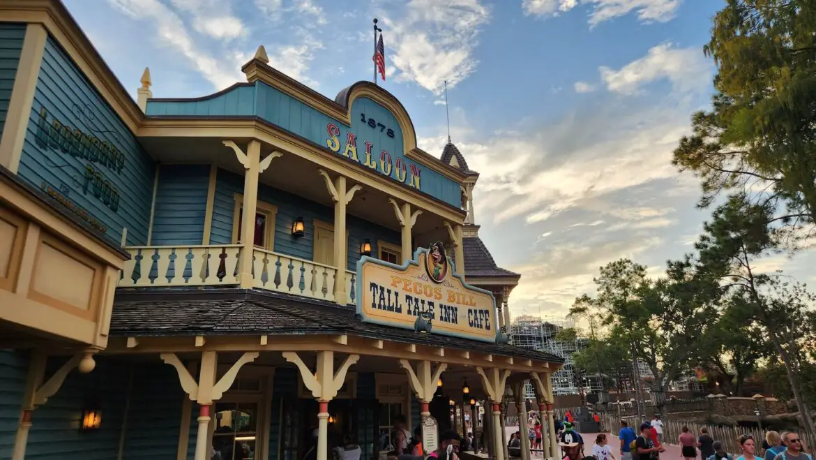 Disney Gossip: Pecos Bill Tall Tale Inn and Cafe Closing for Tiana-Themed Restaurant