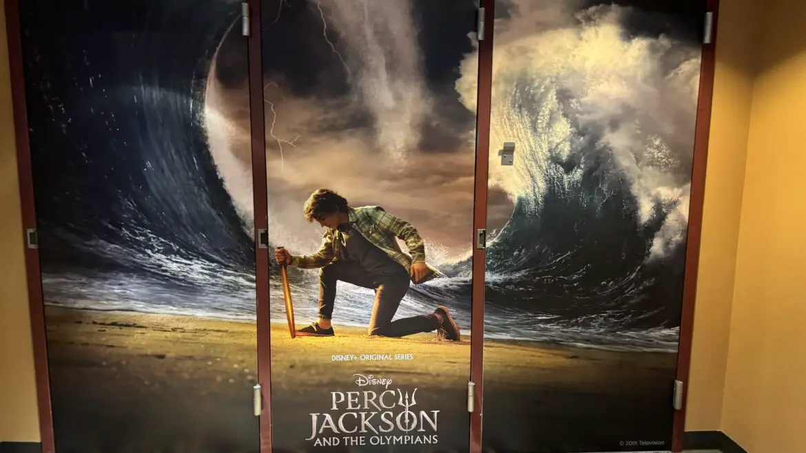 Percy Jackson and the Olympians’Exhibit Opens at Walt Disney Presents in Hollywood Studios