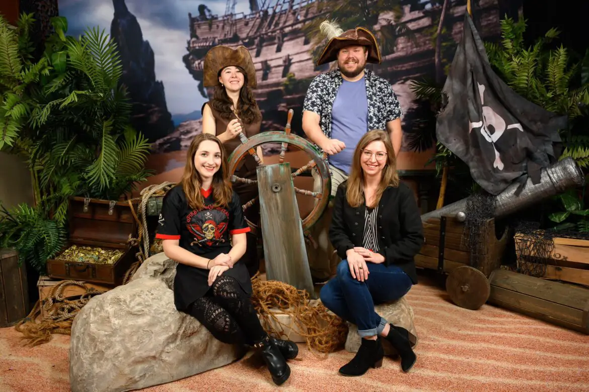 Argh! Be a Pirate at the PhotoPass Studio in Disney Springs