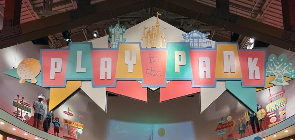 World of Disney in Disney Springs Featuring New Play in the Parks Collection