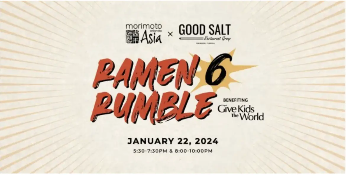 Ramen Rumble Returns to Morimoto Asia in Disney Springs