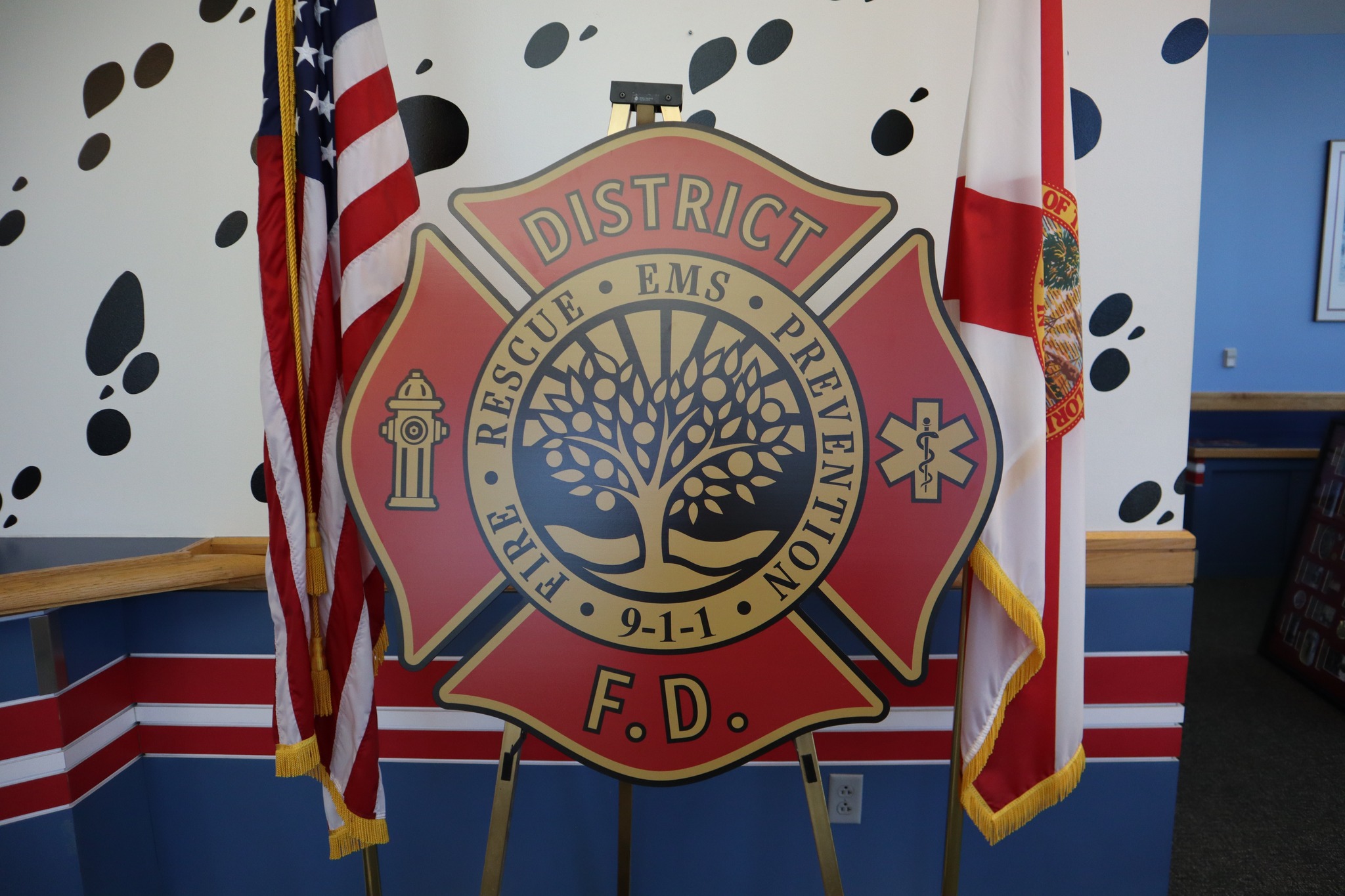 Disney's Reedy Creek Fire Department Debuts New Name & Emblem | Chip ...