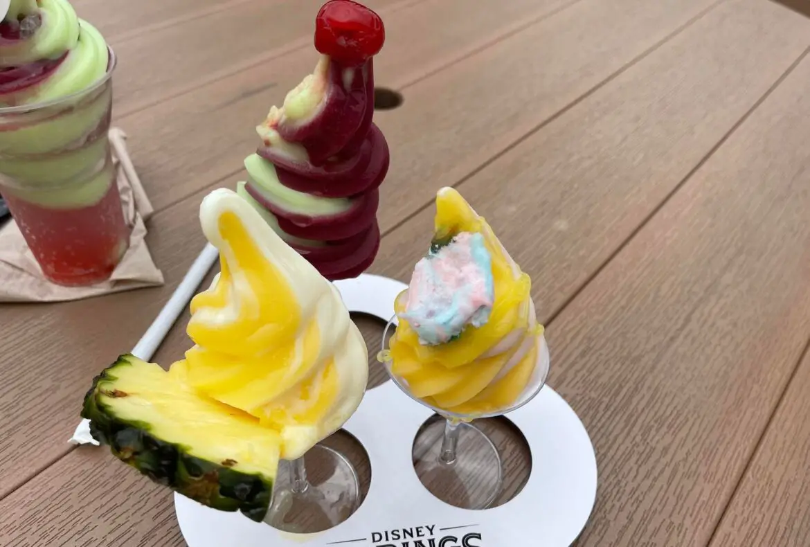 3 NEW Dole Whip Treats in Disney Springs