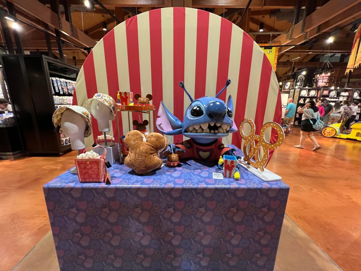 New Stitch Photo Op Now Available in Disney Springs