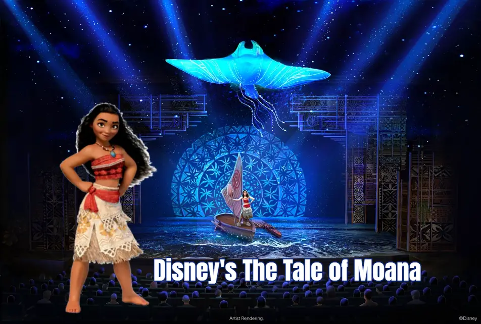 New Details Revealed for The Tale of Moana Coming to the Disney Treasure