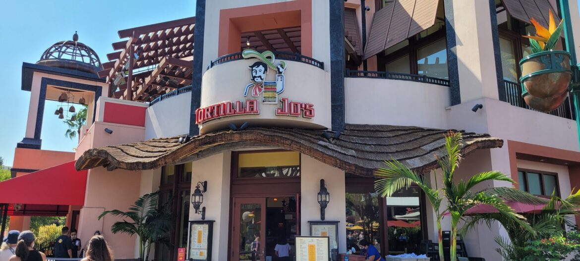 Tortilla Jo’s Announces Closing Date for Downtown Disney Location