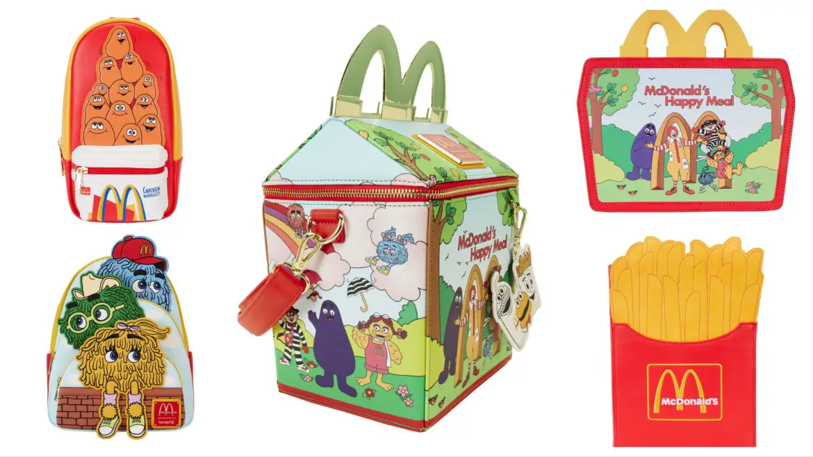 Loungefly Reveals New McDonalds Collection Coming Soon!
