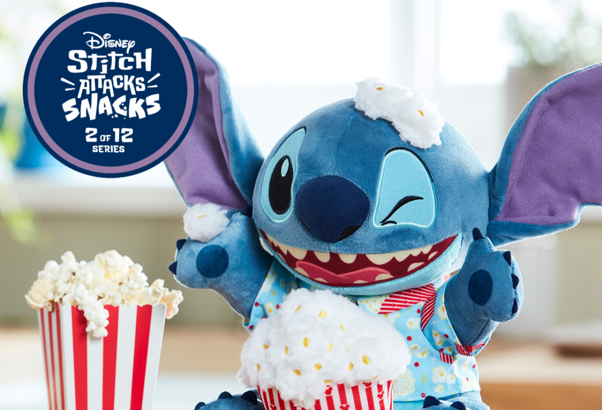 Stitch Attacks Popcorn Arriving February 13 to ShopDisney & Disney Parks
