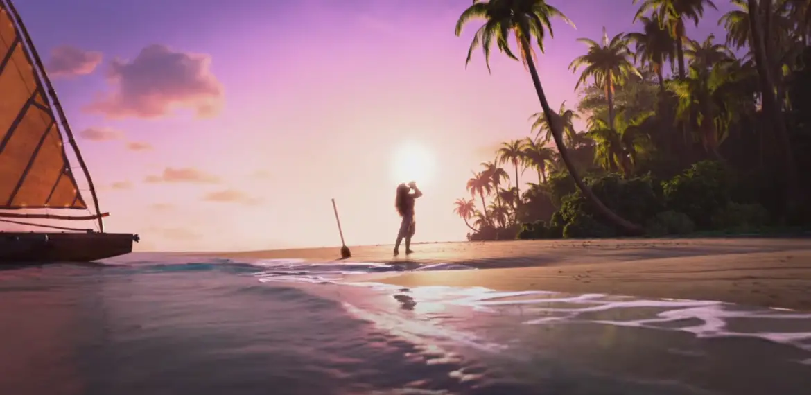 Disney Shares First Look at Moana 2 – Coming to Theaters in 2024