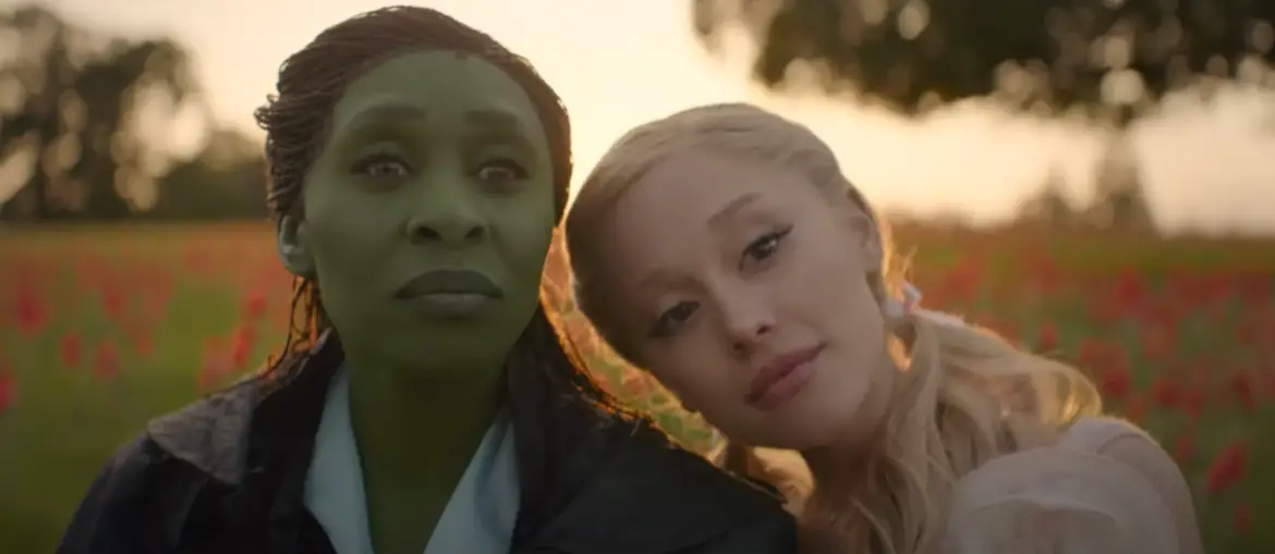 Wicked Trailer Reveals Ariana Grande as Glinda and Cynthia Erivo as Elphaba