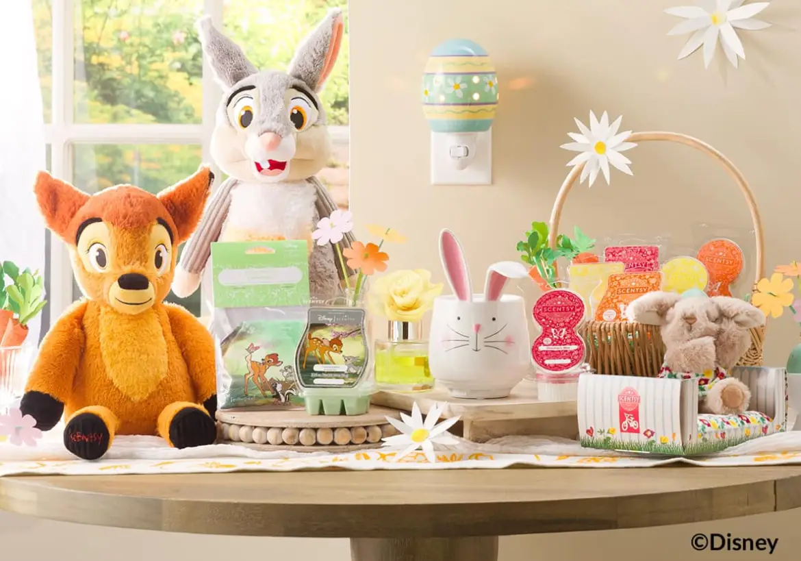 Bambi & Thumper are Joining the Scentsy Easter Collection!