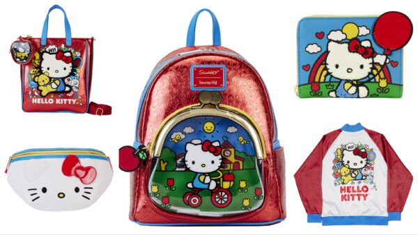 Hello Kitty 50th Anniversary Loungefly Collection